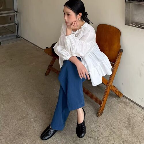 2026早秋平底蝴蝶结芭蕾鞋女一脚蹬软底小皮鞋舒适单鞋复古奶奶鞋