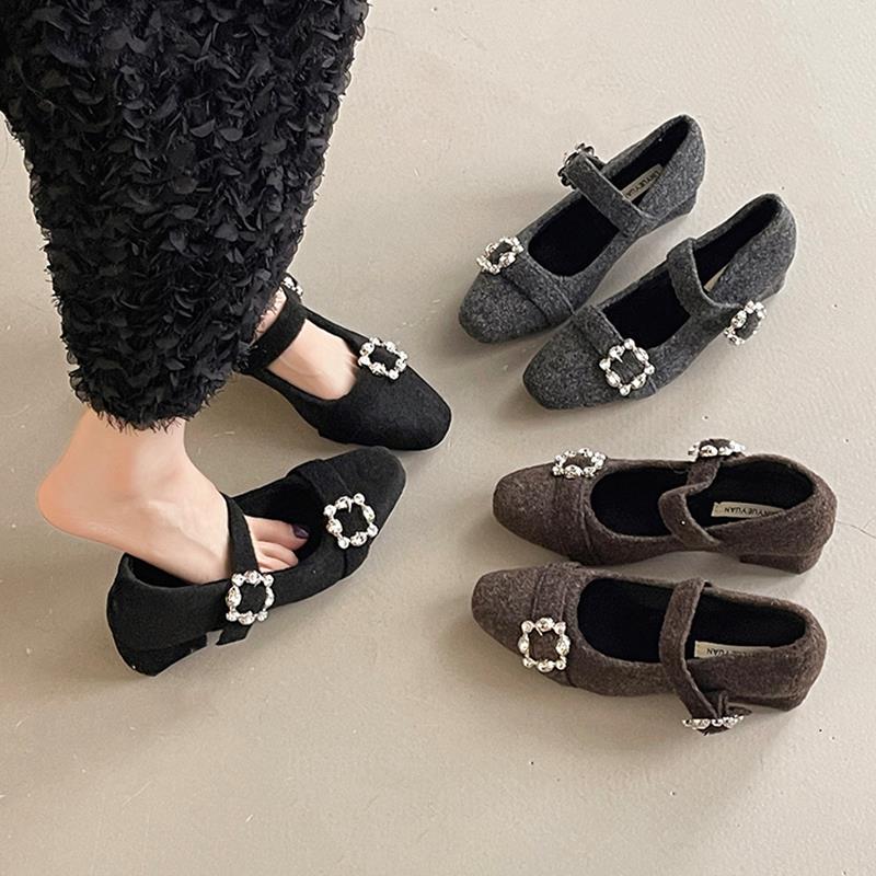 巨好看方头珍珠水钻玛丽