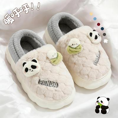 包跟棉拖鞋男款冬季2025新