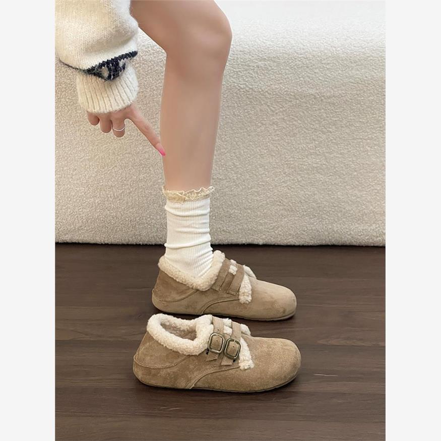 内增高百搭全包加绒勃肯