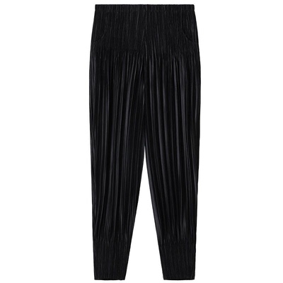 胖妹妹mm大码女装裤子2025年夏装新款宽松显瘦160斤九分 016