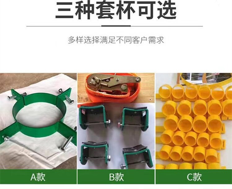 行道大树支撑杆乔木防风园林金属树支撑树木支撑架钢管烤漆固定i.