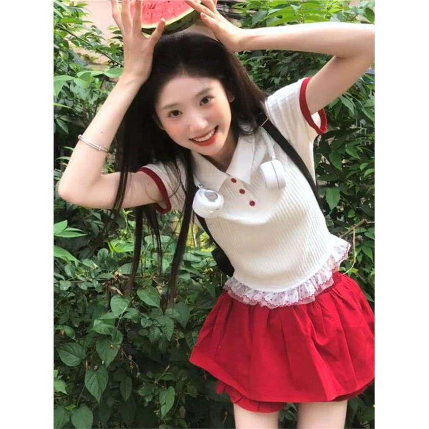 夏天巨好看的学院风裙子