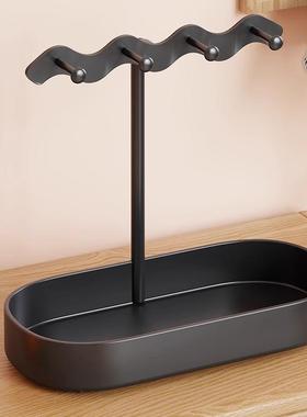 进门玄关钥匙架手表饰品收纳盒