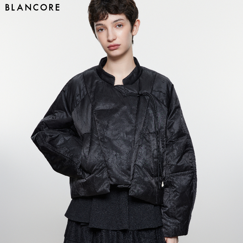 BLANCORE新中式解构短款羽绒服