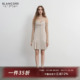 假两件一字解构连衣裙 新款 设计师品牌BLANCORE 2024春夏季