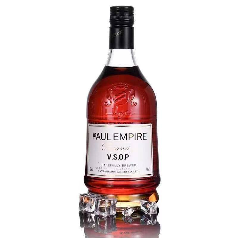 保罗帝国vsop新品促销洋酒白兰地威士忌多规格可选酒吧专用鸡尾酒