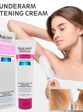 Kojic Acid Armpit Whitening Cream Underarm Private Part gel