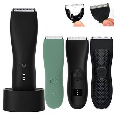 Body Pubic Hair Trimmer Clipper for Men Women Hair Remover