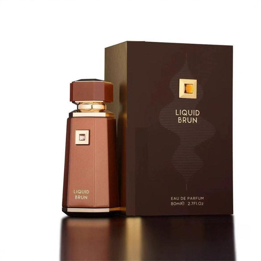 100ml 新品Liquid Brun By Fragrance world法国大道中性香水喷雾