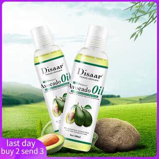 Pressed Avocado Massage Oil for Face Body Relaxation 100ml
