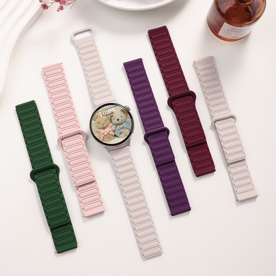 适用于vivowatch5智能手表带硅胶