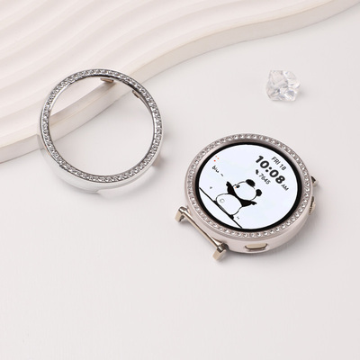 适用华为手表gt6/gt5镶钻保护壳