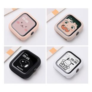 GT2全包软壳男女生夏防水 VIVO 适用vivowatchgt2硅胶保护壳表带运动智能手表iQOOWATCHGT2半包保护套新款 套装