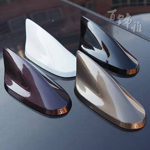 适用于传祺M6 Pro典雅黑M6珍珠白车顶鲨鱼鳍天线改装配件车载用品