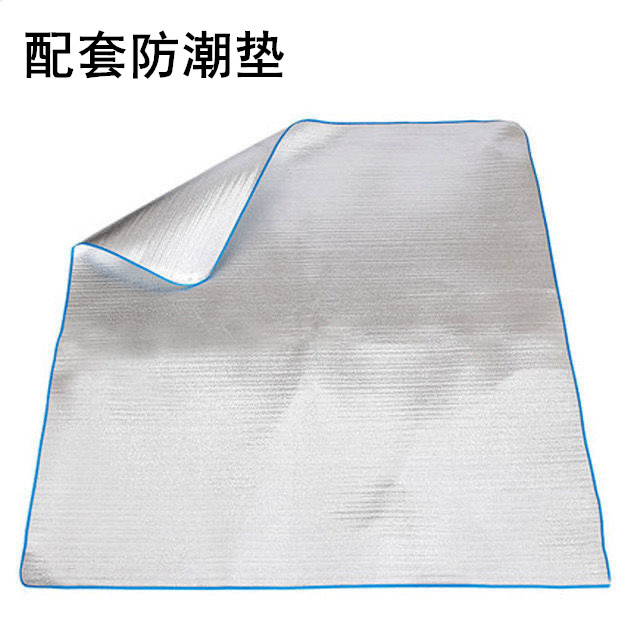 铝膜防潮垫春游加厚野餐布户外便携露营郊游防水野炊垫子ins风