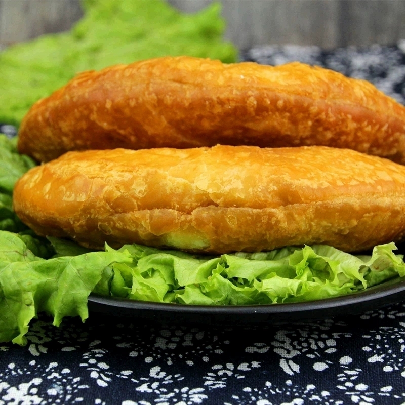 老油饼5个装甘肃特色小吃香酥煎饼农家风味美食早餐炸油饼子