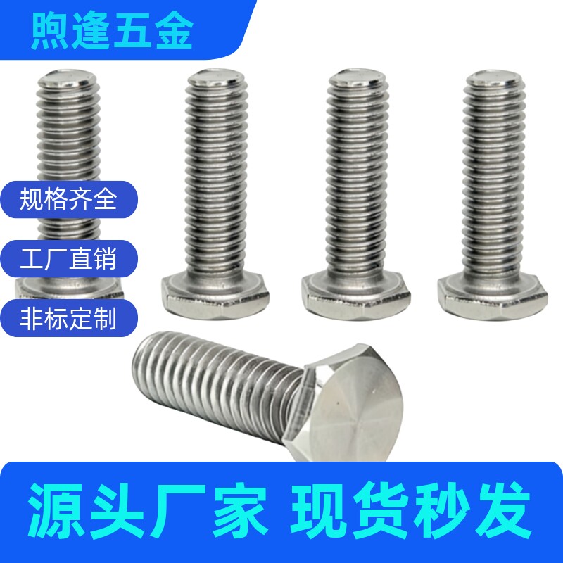 不锈钢薄头螺丝RSCBT4/5/