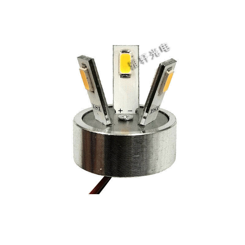 led贴片光源壁灯三叉五叉过道灯灯板5730灯珠3w5W彩色RGB三色灯片