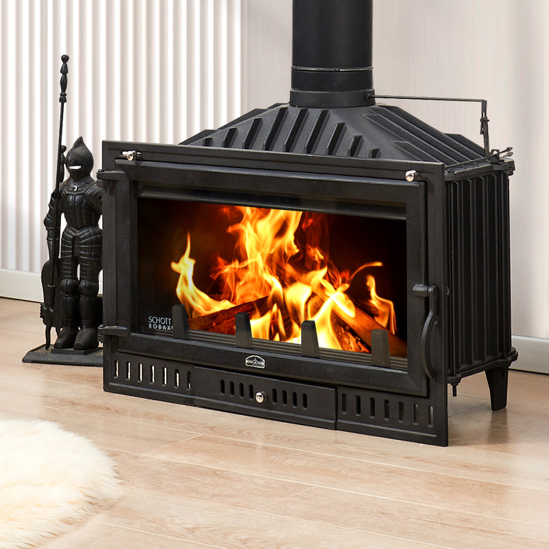 燃木真火壁炉别墅客厅家用取暖铸铁炉90cm超大嵌入式壁炉功率20KW,住宅家具,壁炉架/壁炉柜,淘宝优惠券,粉丝福利购,淘宝优惠卷