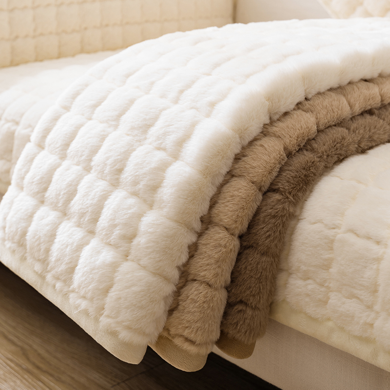 毛绒加厚保暖柔软亲肤沙发垫
