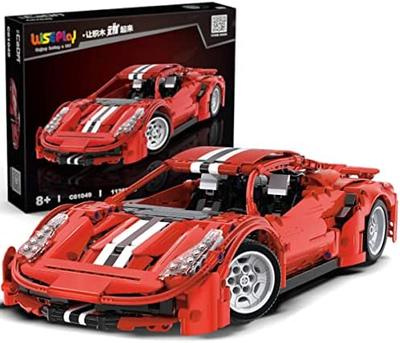 Car Building Kits for Adults and Kids | Collectible Car Mode