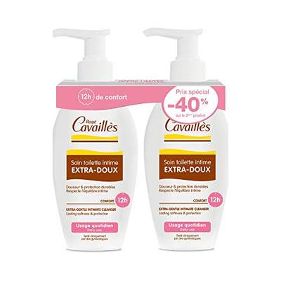 Rogé Cavaillès Extra-Mild Personal Hygiene Care 2X200Ml