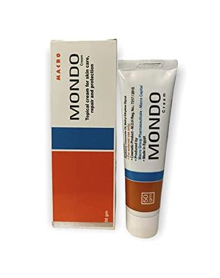 MONDO Moisturizing and Conditioning Cream with Panthenol and