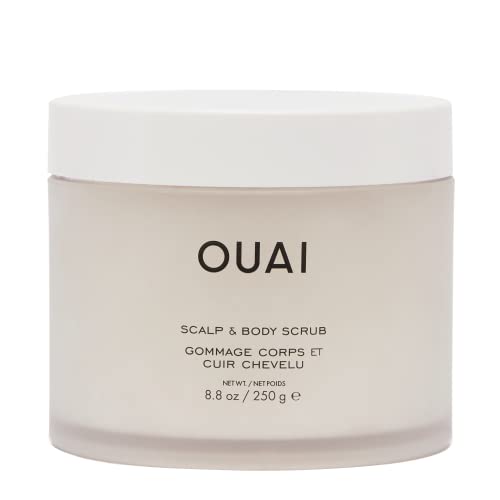 OUAI Scalp& Body Scrub. Deep-Cleansing Scrub for Hair and S