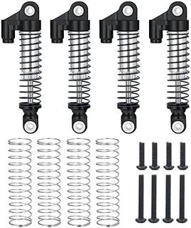 Benedict Harry 4PCS Shock Absorbers Damper for 1/18 TRX4-M R