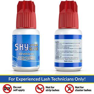 Lash Eyelash Glue Strong for Super Sky Exten Extensions