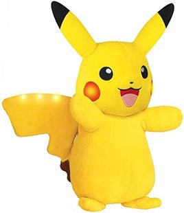 Pokemon month Interactive Power Pikachu Action Plush