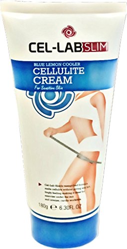 Cel-Lab Slim Blue Lemon Cooler Cellulite Cream for Sensitive