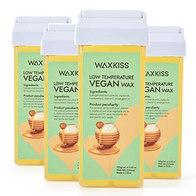 waxkiss Honey Hair Removal Roll On Wax Depilatory Wax Cartri