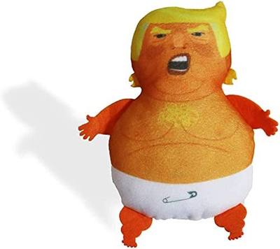 Donny Doll - Baby Donald Trump Blimp Plush Doll - Catnip Tru