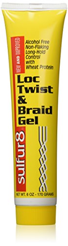 Sulfur8 Loc Twist and Braid Gel 6 Ounce