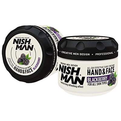 nishman Hand&Face Cream Blackberry 300ml