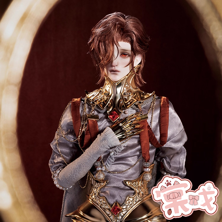 【棠戏BJD新娃】蜡烛骑士 卡德尔 特体 4分【幽谷】包邮 全套限时