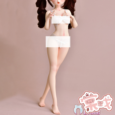 【棠戏BJD】素体【Evoke Doll】SFD 4分 45L软胸女体包胶硅胶软体