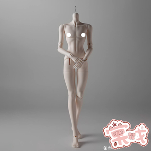 【棠戏BJD】素体【画境】大4分 英姿体 宽肩薄肌版 调色mia牡丹白