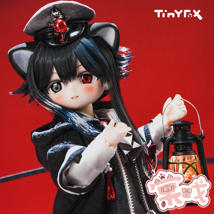 【棠戏BJD新娃】戈斯特 幽灵列车长6分MJD全套【TinyFox】TF C-22