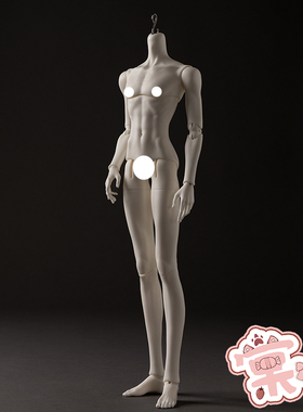 【棠戏BJD】素体包邮【DollZone】DZ 狗狗体45cm特四男体 4分特体