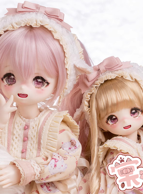 【棠戏BJD娃娃】白羊座2.0 4分 6分 女娃【MercyDoll】不定时闭仓