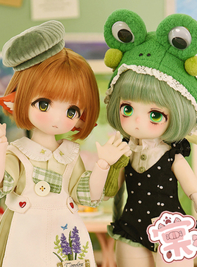 【棠戏BJD现货娃娃】狐狐神 小青呱 全套6分MJD【TinyFox】TF包邮