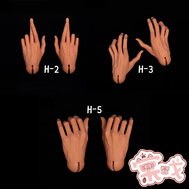 【棠戏BJD】手型【DollZone】DZ 75CM壮叔体 高跟脚 加购图片