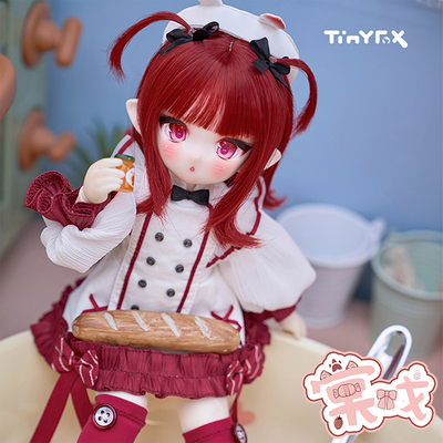 【棠戏BJD娃娃】皮尔茜章鱼厨娘6分MJD全套【TinyFox】TF HS-01