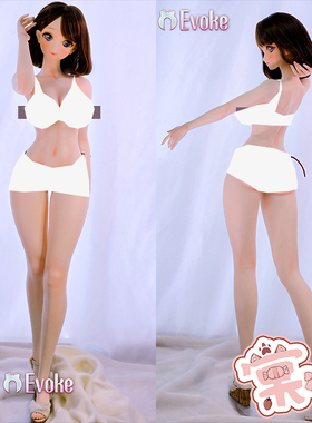 【棠戏BJD】素体【Evoke Doll】SFD 3分 64cmL胸 包胶软胸体硅胶