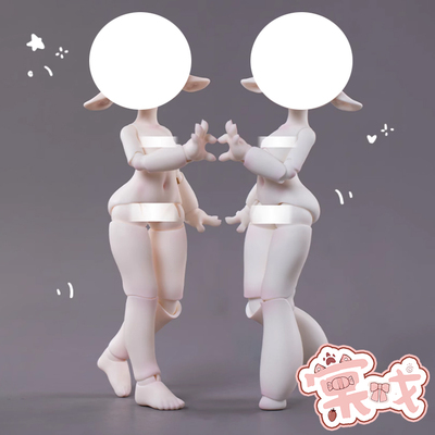 【棠戏BJD】素体包邮【DollZone】DZ 6分 卜卜体 女体 24cm