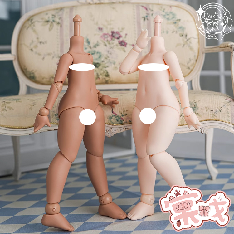 【棠戏BJD准现货】冬瓜体2.0 6分 MJD素体【IMOMO】pvc胶皮