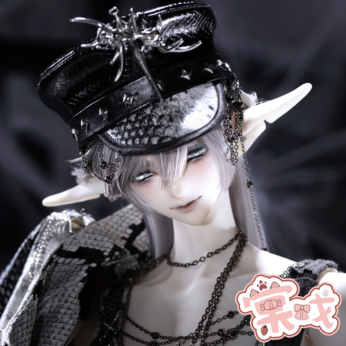 【棠戏BJD新娃】白鹄 73叔 裸娃 全套限时【DollZone】DZ包邮定金